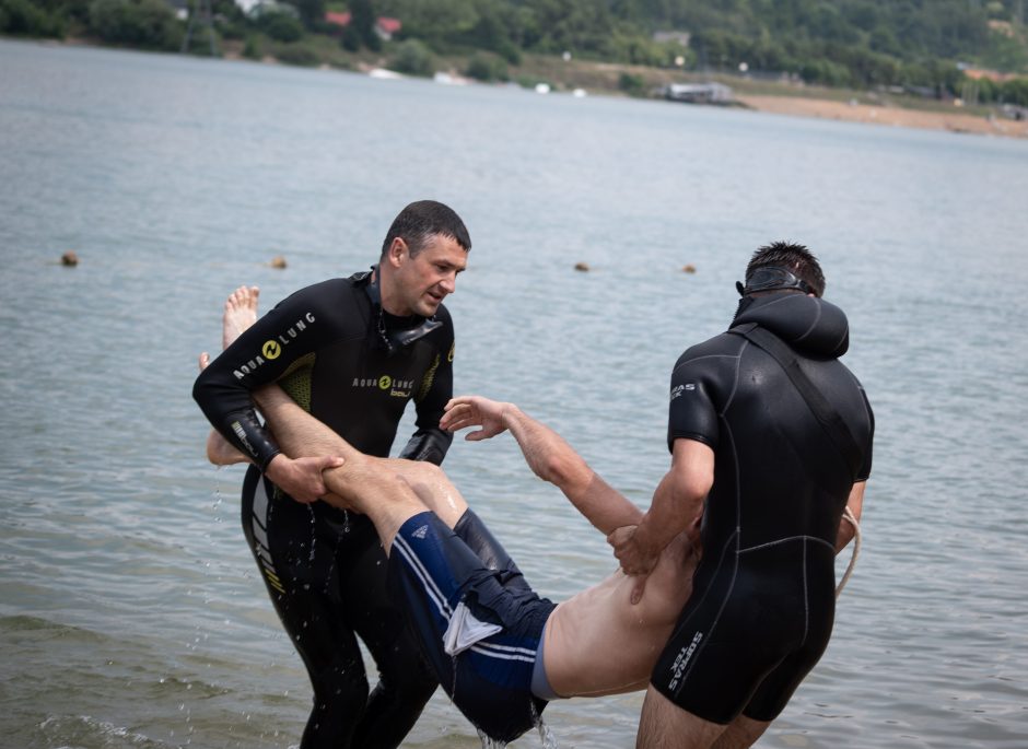 Narai gelbėtojai: nieko nėra brangesnio už žmogaus gyvybę