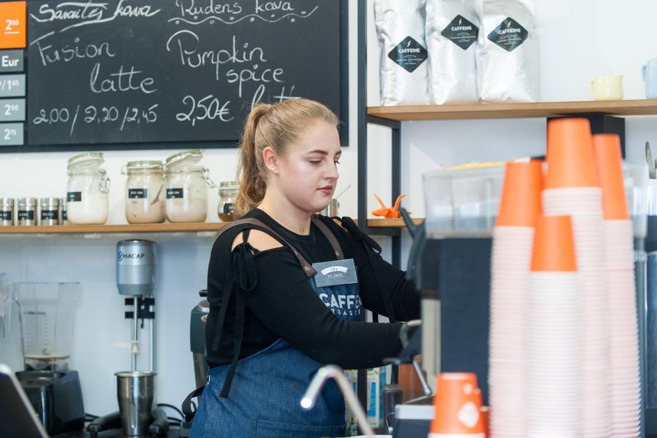 Baristė Ema: kavos pasaulis kupinas įdomybių