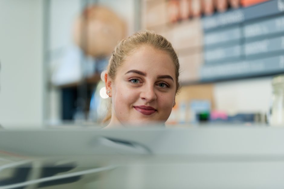 Baristė Ema: kavos pasaulis kupinas įdomybių