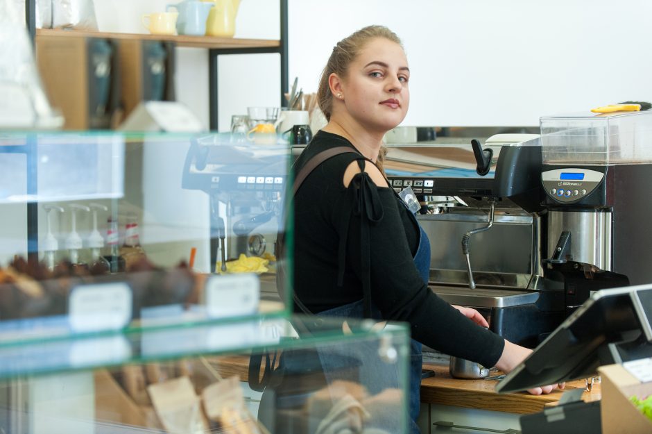 Baristė Ema: kavos pasaulis kupinas įdomybių