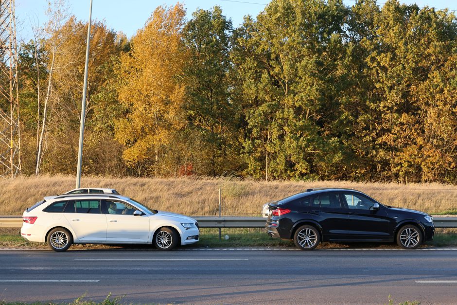 Avarija po avarijos: autobuso ir BMW susidūrimas paralyžiavo magistralę