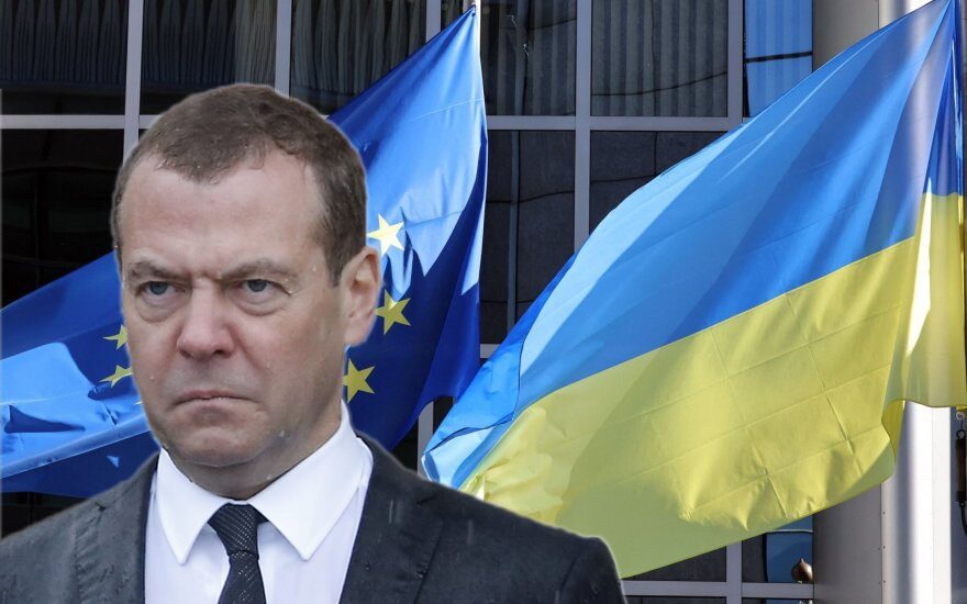 D. Medvedevas grasina Trečiuoju pasauliniu karu