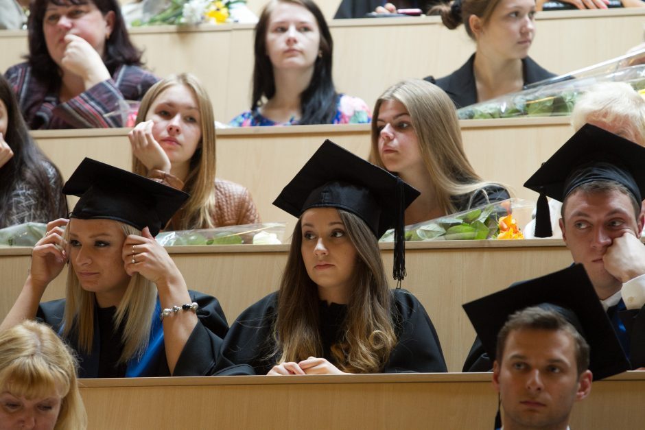 Mokytojų „dalykininkų“ studijų programos universitetuose – pustuštės