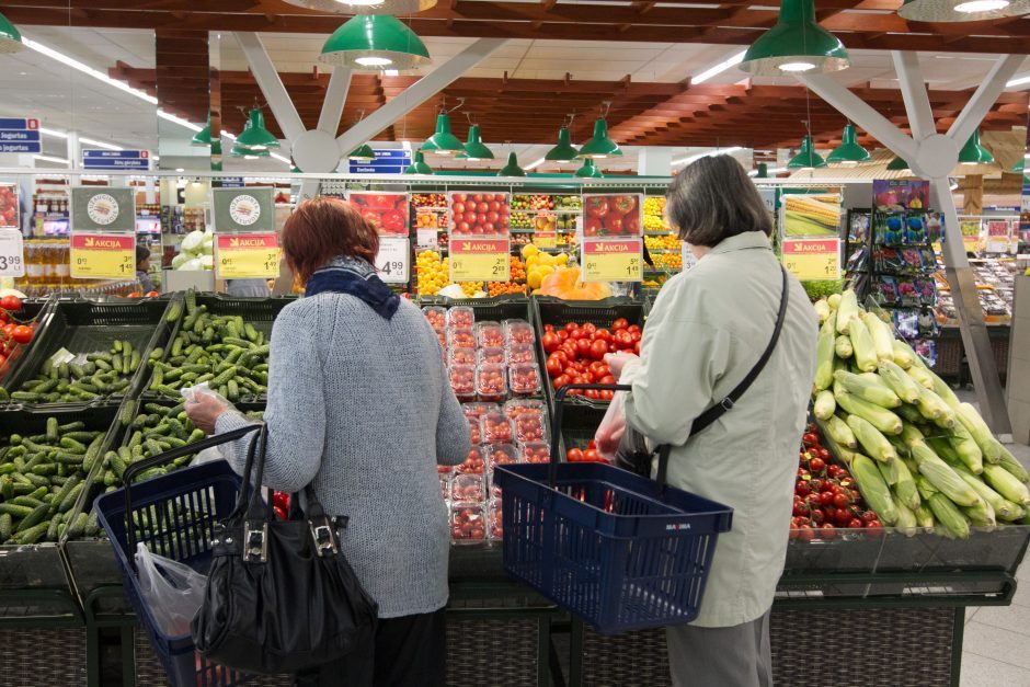 Palygino: dalis daržovių šiemet – žymiai brangesnės