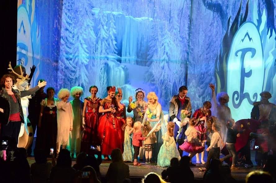 Kaune – muzikinis šou visai šeimai „Užšaldytos Kalėdos“
