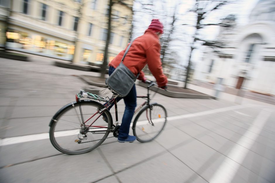 Per Jonines Kaune subraižyti 45 automobiliai: viena įtariamoji atmynė dviračiu net 40 kilometrų?