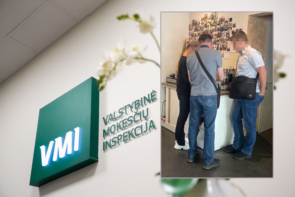 Šaršalą sukėlusi inspektorių apgultis Kauno kavinėse: VMI pateikė savo atsaką