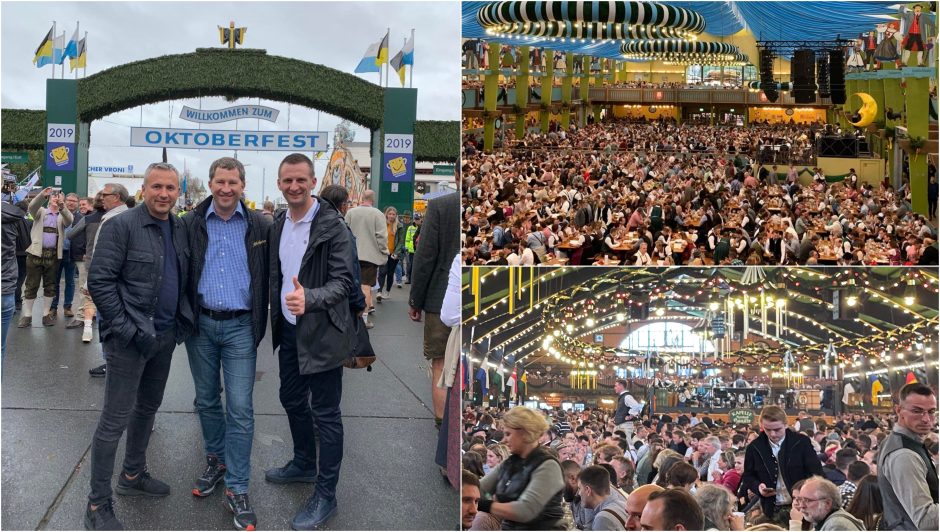 Lietuvos aludarių patirtys Miuncheno „Oktoberfeste“: nustebo net visko matę