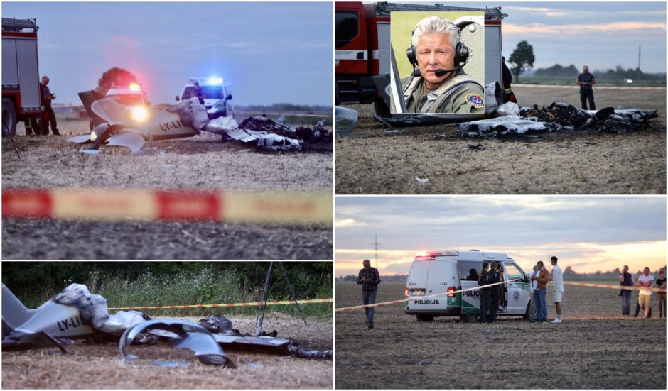 Tragedija pakaunėje: orlaivio pilotų žūtį gaubia ne tik mįslės, bet ir mistika