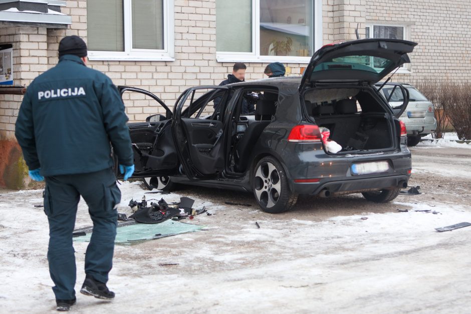 Gyventoja papasakojo apie sprogimą Šančiuose: pagalvojau, kad prasidėjo karas