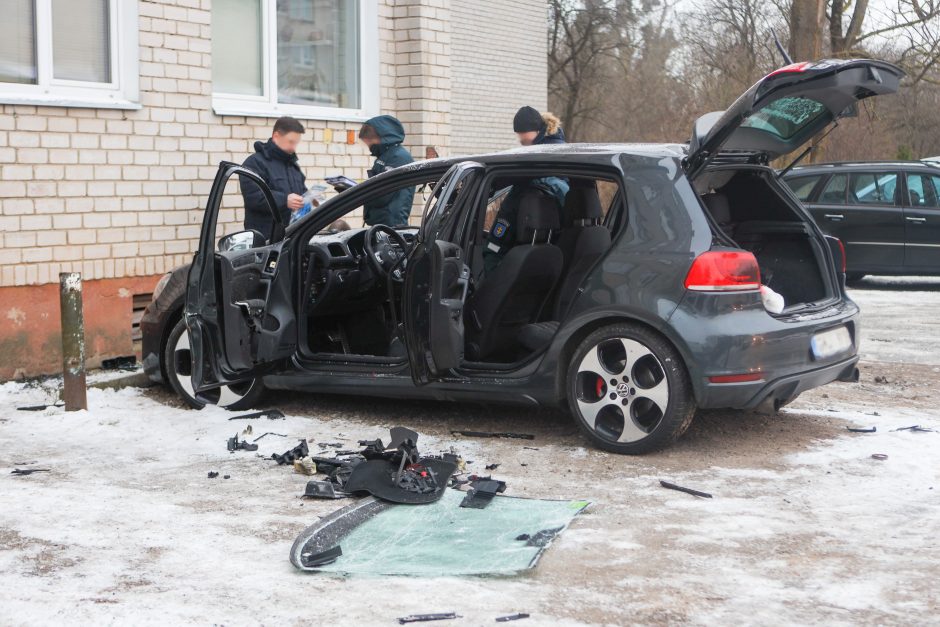 Gyventoja papasakojo apie sprogimą Šančiuose: pagalvojau, kad prasidėjo karas