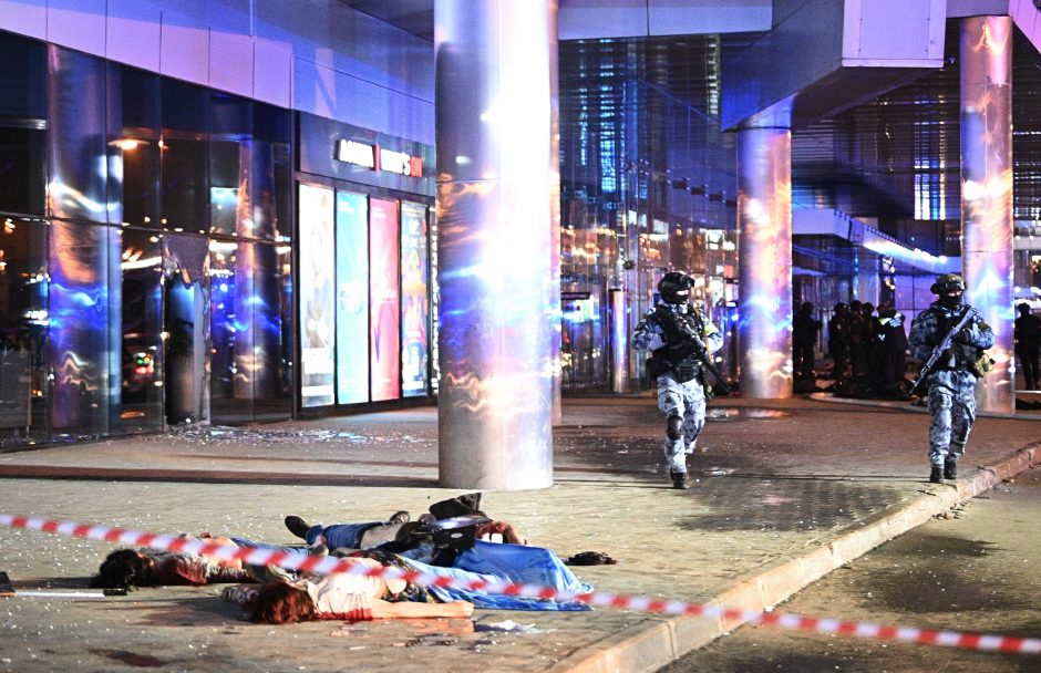 O. Scholzas pasmerkė teroro aktą Maskvoje: mūsų mintys – su aukų šeimomis ir sužeistaisiais