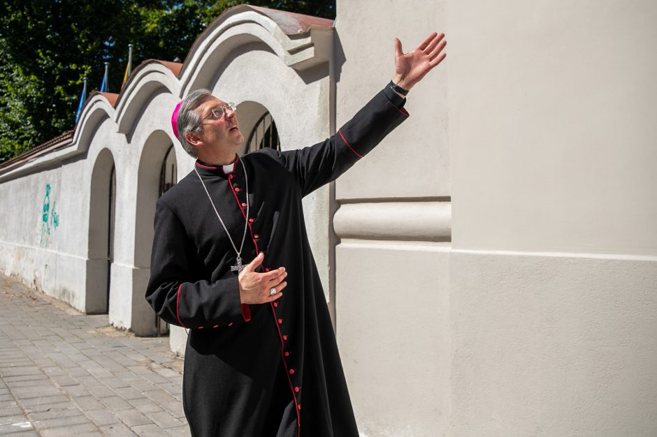 Arkivyskupas K. Kėvalas: bažnyčią tvarkysime be šou