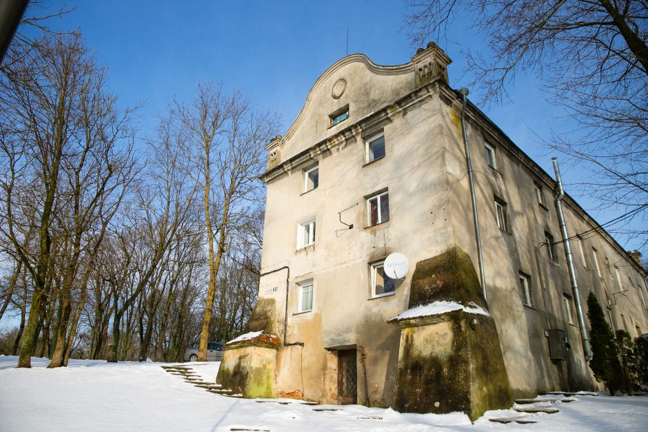 Nykstantį Linkuvos dvaro parką Kaunas sieks prikelti antram gyvenimui