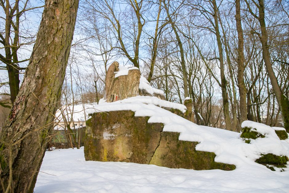 Nykstantį Linkuvos dvaro parką Kaunas sieks prikelti antram gyvenimui