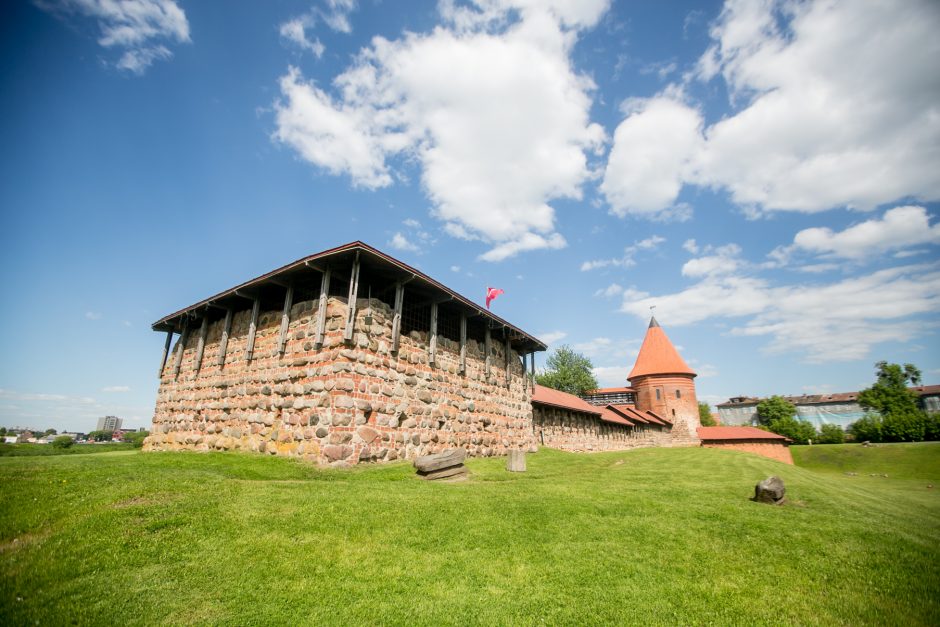 Iškilaus įvykio paminėjimo proga – pasivaikščiojimai laiku po Kauno pilį