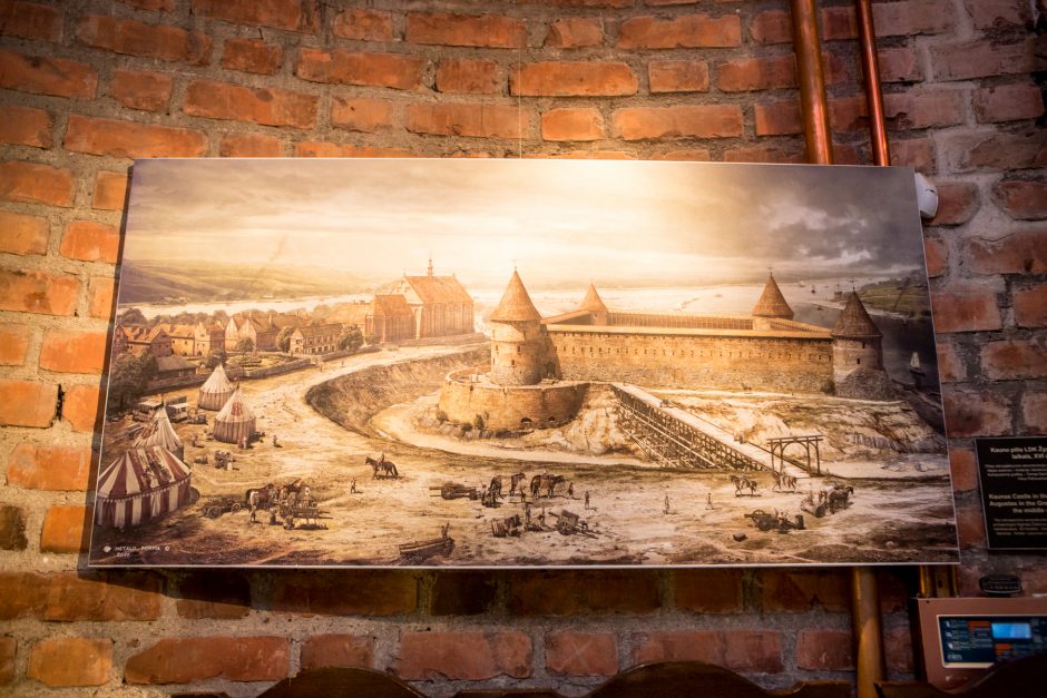 Iškilaus įvykio paminėjimo proga – pasivaikščiojimai laiku po Kauno pilį