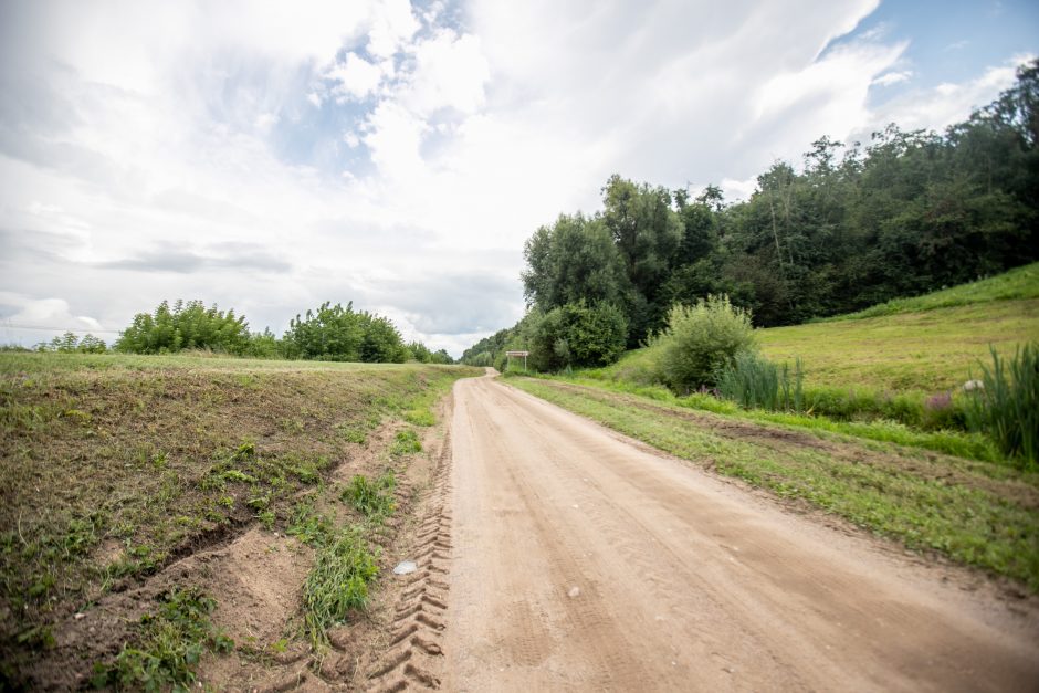 Gyventojus išgąsdino darbai ties Pyplių piliakalniu