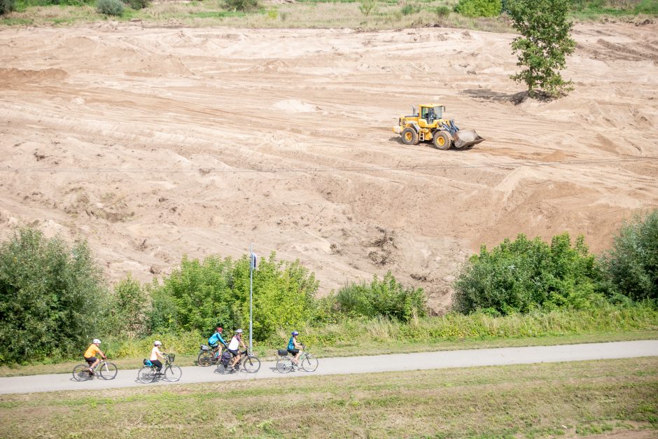 Gyventojus išgąsdino darbai ties Pyplių piliakalniu