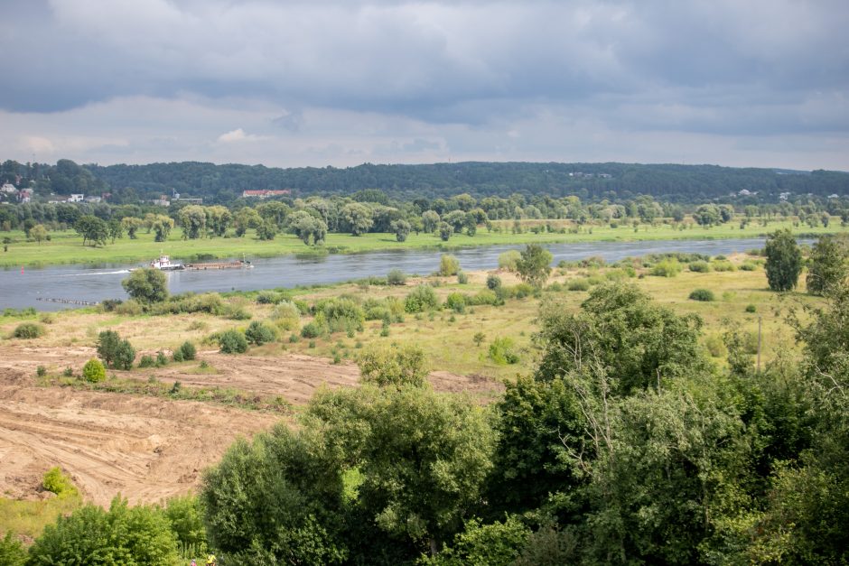 Gyventojus išgąsdino darbai ties Pyplių piliakalniu