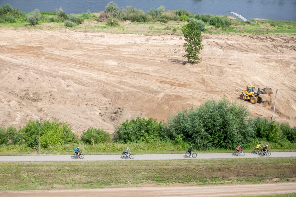 Gyventojus išgąsdino darbai ties Pyplių piliakalniu