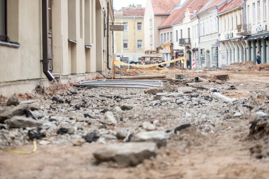Vilniaus gatvė – svarbiau žmogus ar akmuo?