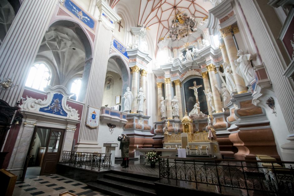 Kauno arkikatedra bazilika turės savo vėliavą