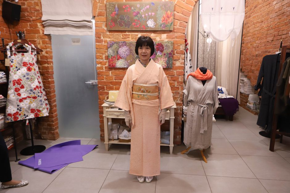 Paslaptingasis kimono – moterims, vyrams, vaikams