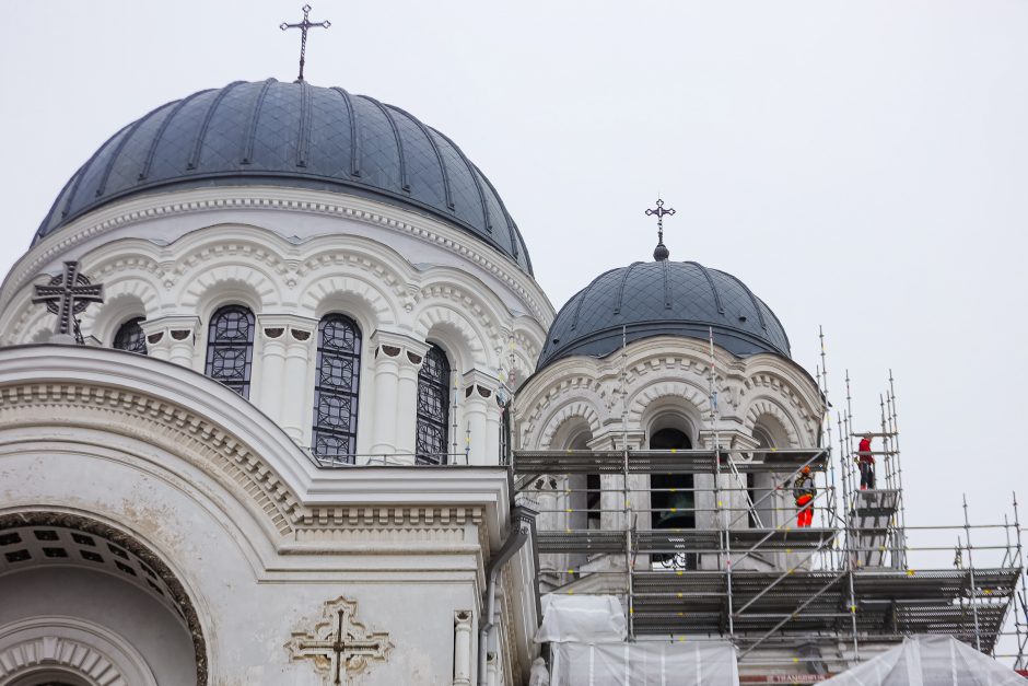 Kaunas Soboro rekonstrukcijai skyrė dar 294 tūkst. eurų