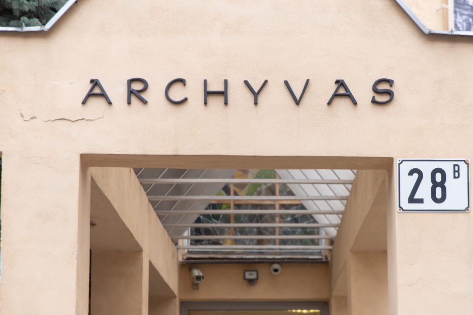 Archyve – istorijos labirintai