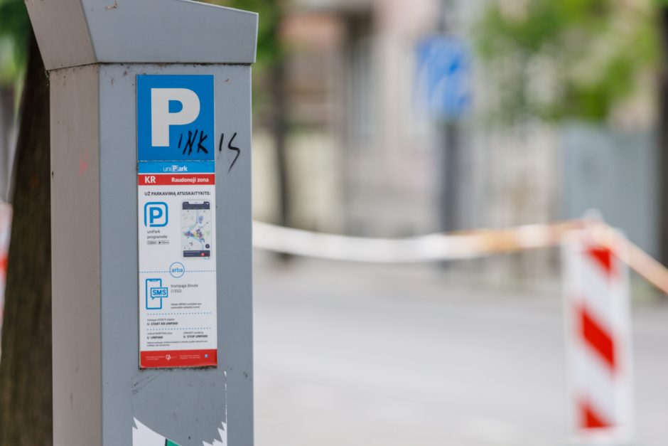 Kauno centre – mažiau parkavimo vietų: kas vyksta?