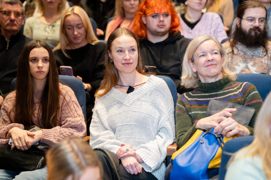 Bibliotekoje – raganų medžioklė su istorike K. Petrauske