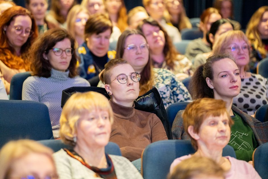 Bibliotekoje – raganų medžioklė su istorike K. Petrauske