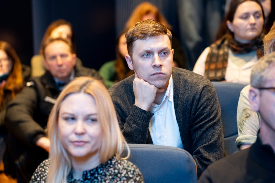 Bibliotekoje – raganų medžioklė su istorike K. Petrauske