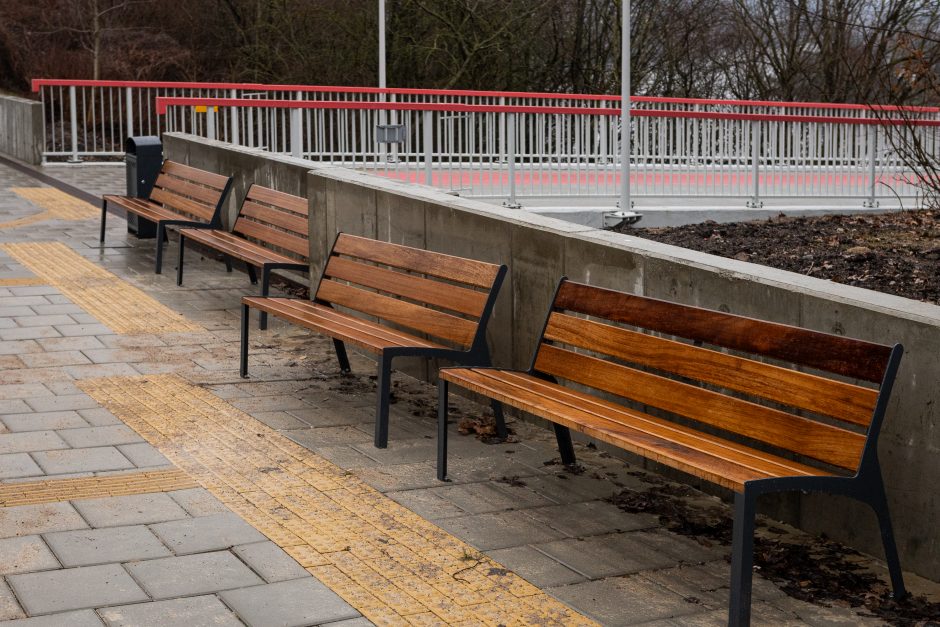 Vėl pirštu beda į Trijų mergelių tilto defektus: jei taip toliau, viskas bus sulopyta