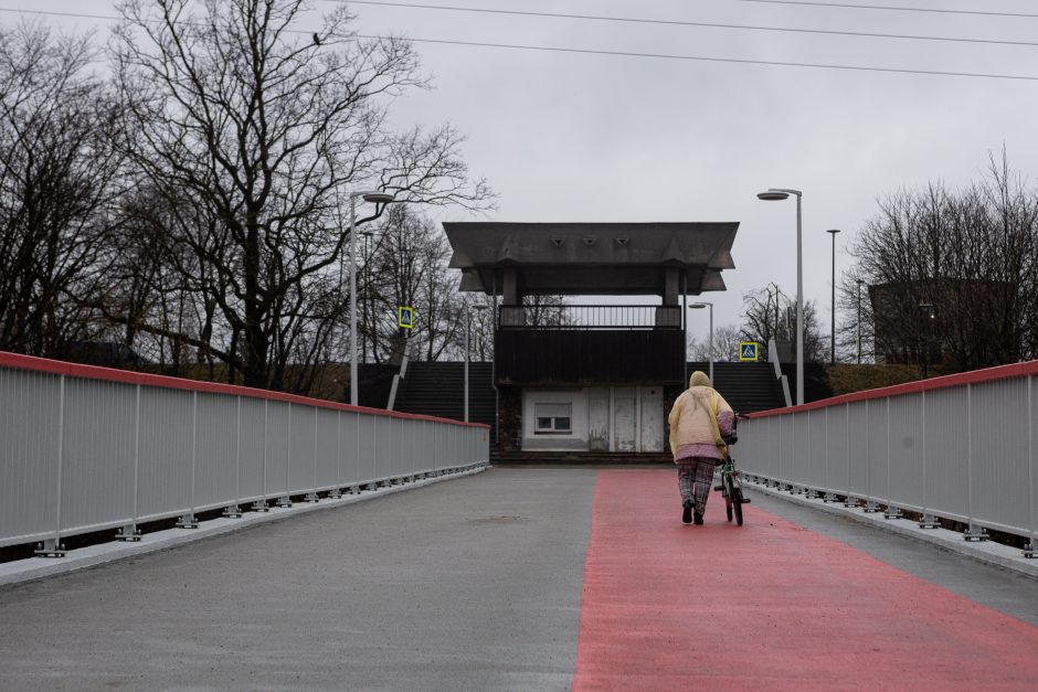 Vėl pirštu beda į Trijų mergelių tilto defektus: jei taip toliau, viskas bus sulopyta