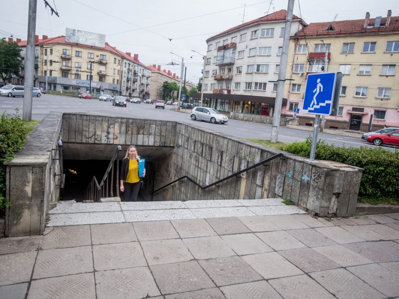 Kaunas nestabdo – atnaujins dar vieną požeminę perėją