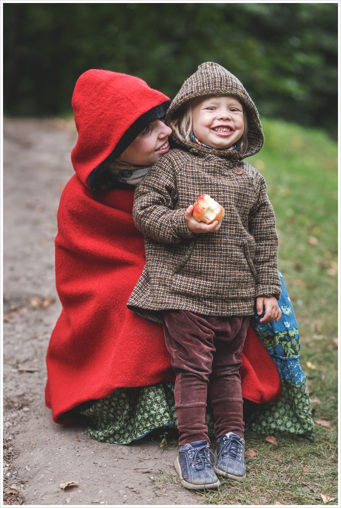 Netradicinė daugiavaikė mama: tegul eina, braido, patiria