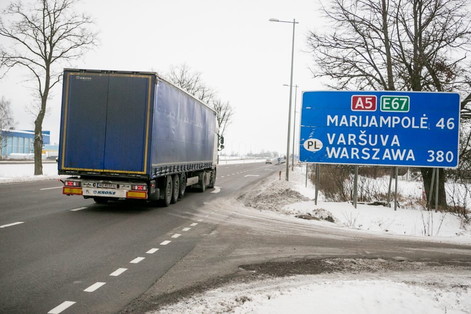 „Via Baltica“ – glaudesnių ryšių su kaimynine Lenkija kelias