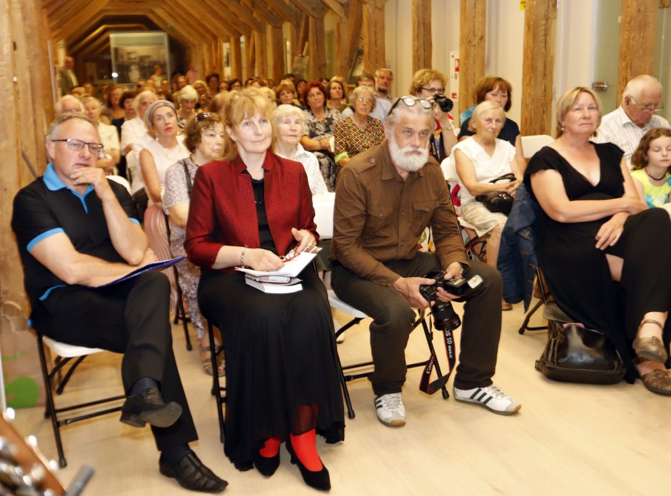 Rašytojo A. Landsbergio palikimas – meilė Lietuvai ir menui