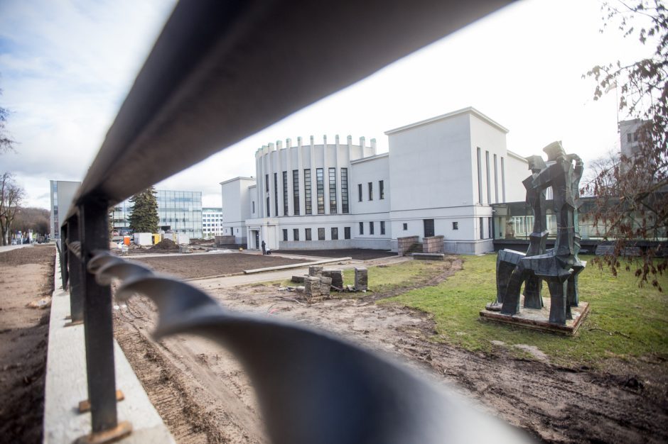 Nacionalinis M. K. Čiurlionio dailės muziejus vėl laukia lankytojų