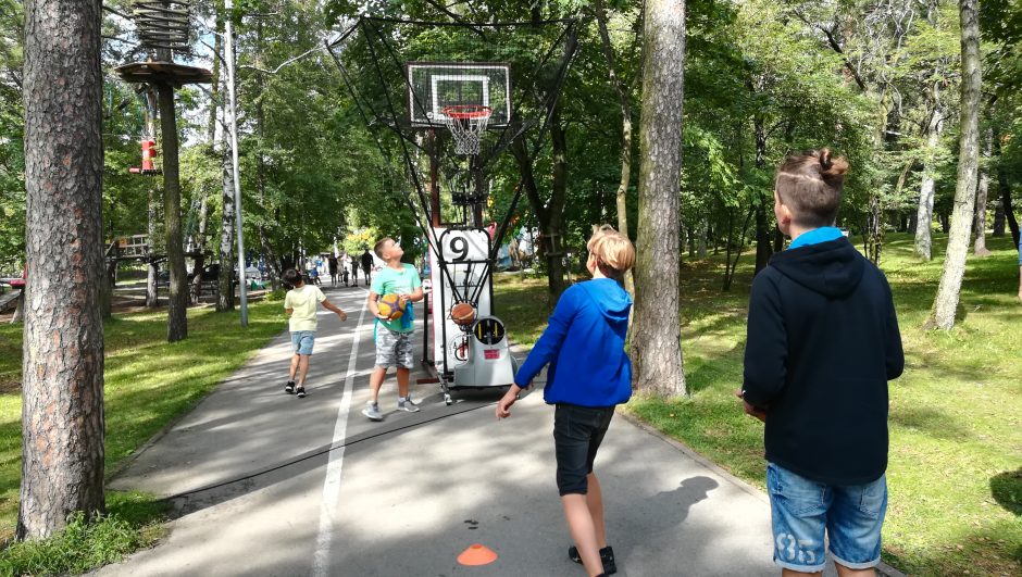 Klaipėdoje – smagi sporto ir būrelių mugė 