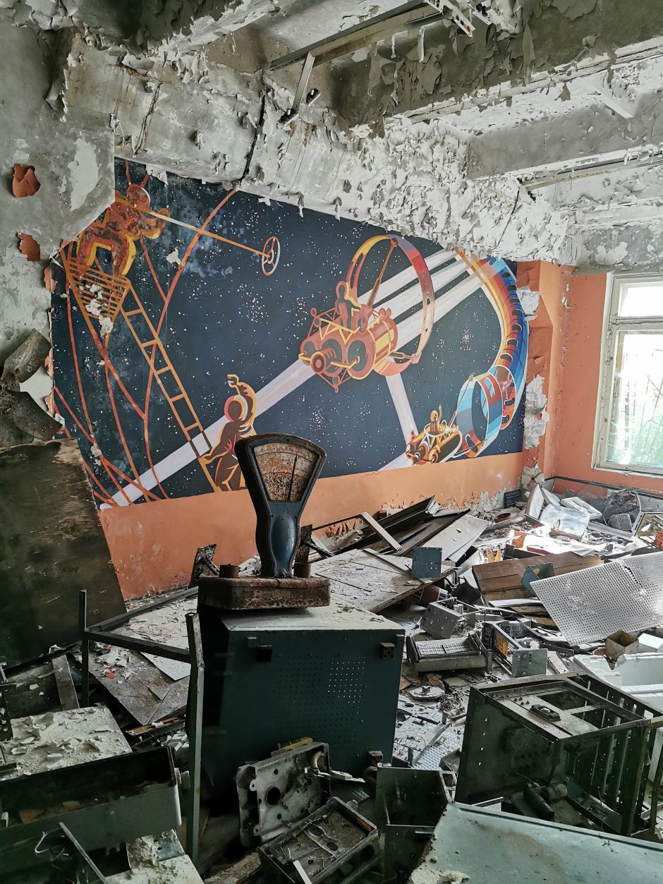 Černobylio zona – normalūs čia nevažiuoja