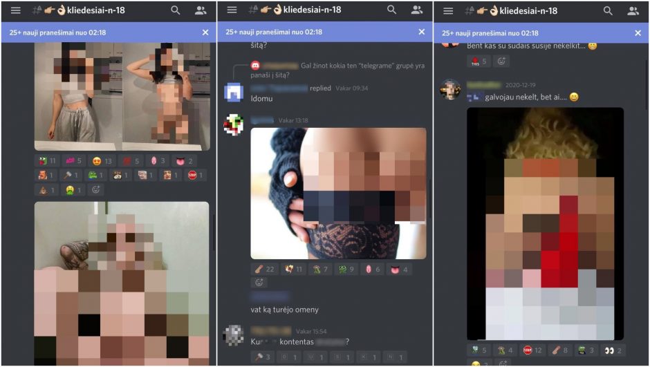 Ištroškusių pornografijos pinklėse – ir 13-metės: vienam atsiųstas nuotraukas pamatydavo šimtai vyrų