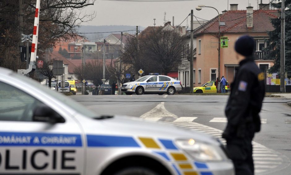 Čekijos sostinėje per šaudynes žuvo daugiau kaip 15 žmonių, dar dešimtys buvo sužeisti