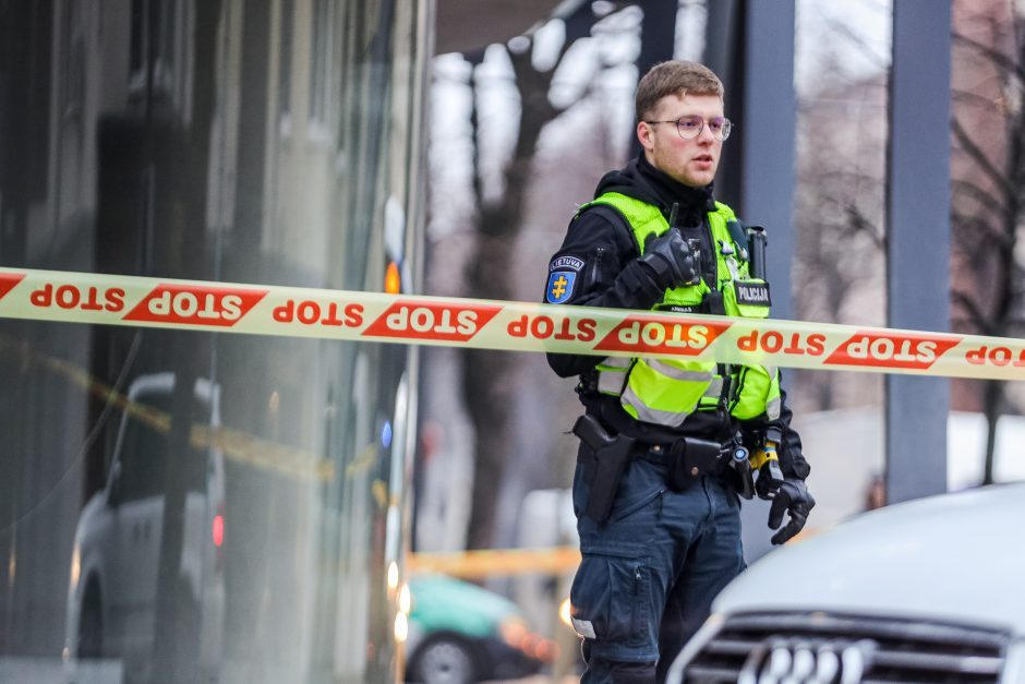 Girtas vyras pamelavo, kad Vilniaus policijoje padėta granata