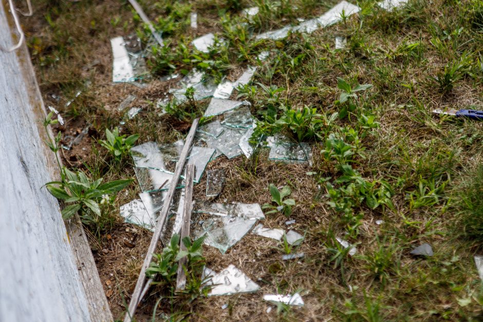 Šokiruojančio pasiteisinimo autoriui skirta bauda, nors už sunkesnį nusikaltimą jis nenubaustas