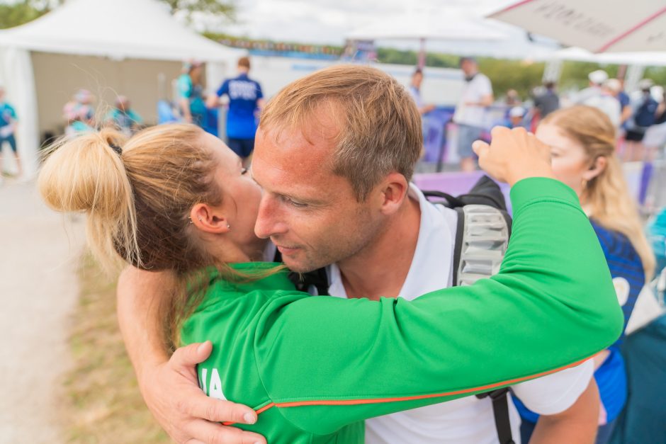 Lietuvai olimpinį medalį padovanojusi V. Senkutė: atrodo, kad sapnuoju