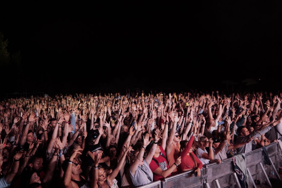 Paskutinioji Karklės festivalio diena