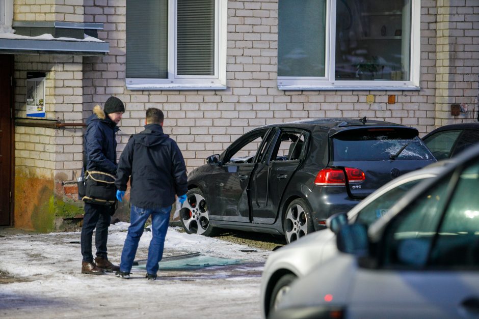 Gyventoja papasakojo apie sprogimą Šančiuose: pagalvojau, kad prasidėjo karas